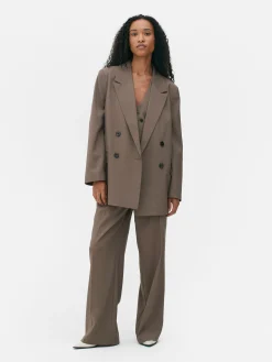 Double-Breasted Blazer