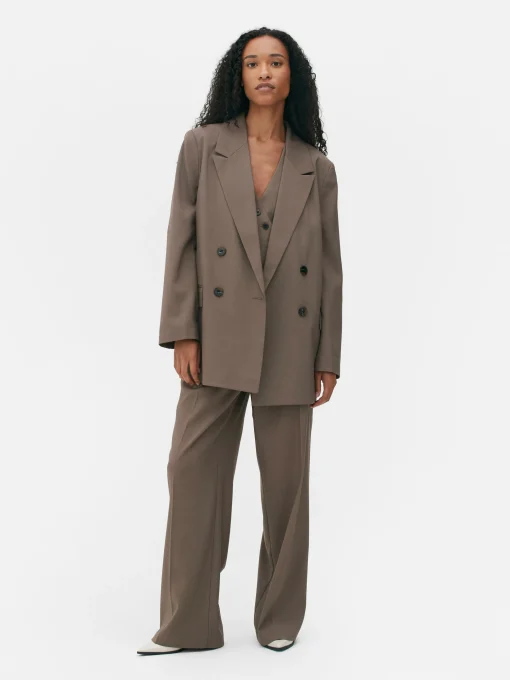 Double-Breasted Blazer
