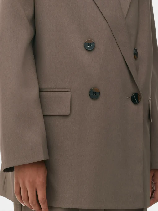 Double-Breasted Blazer