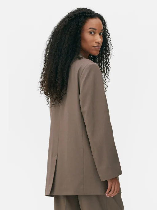 Double-Breasted Blazer