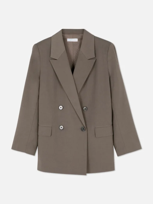 Double-Breasted Blazer