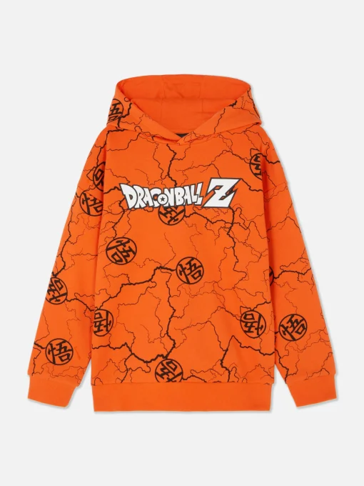 Dragon Ball Z Logo Hoodie