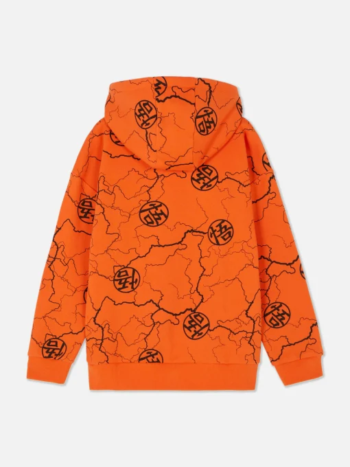 Dragon Ball Z Logo Hoodie