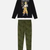 Dragon Ball Z Super Saiyan Goku Pajama Set