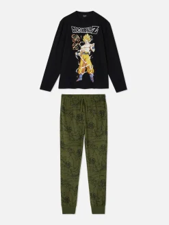 Dragon Ball Z Super Saiyan Goku Pajama Set