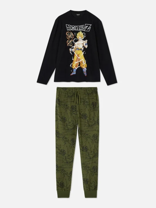 Dragon Ball Z Super Saiyan Goku Pajama Set