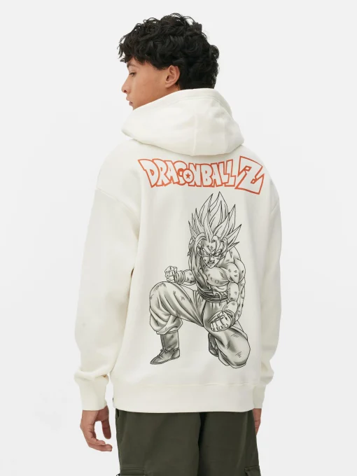 Dragon Ball Z Super Saiyan Goku Hoodie