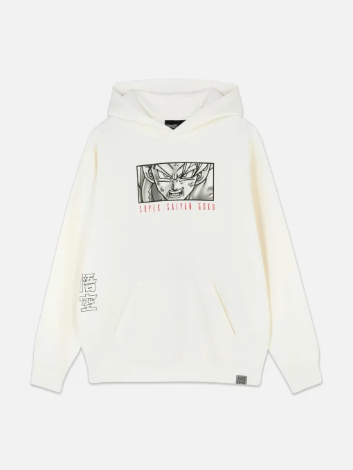 Dragon Ball Z Super Saiyan Goku Hoodie