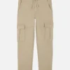 Drawstring Cargo Joggers