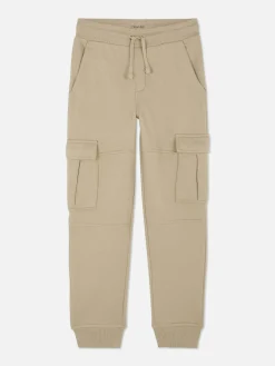 Drawstring Cargo Joggers