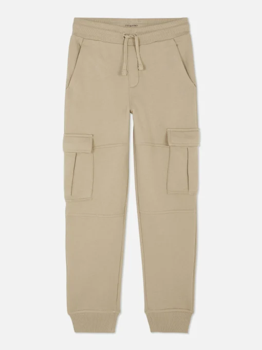 Drawstring Cargo Joggers