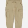 Drawstring Cargo Joggers