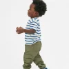 Drawstring Cargo Joggers