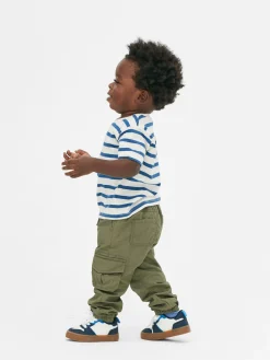 Drawstring Cargo Joggers
