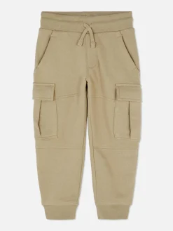 Drawstring Cargo Joggers