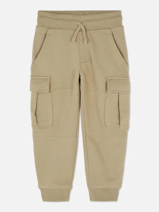 Drawstring Cargo Joggers