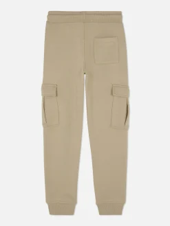 Drawstring Cargo Joggers