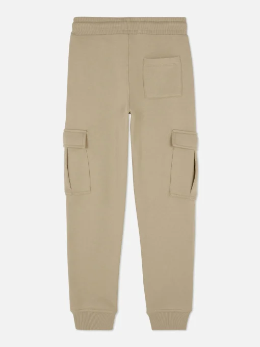 Drawstring Cargo Joggers