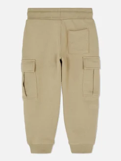 Drawstring Cargo Joggers