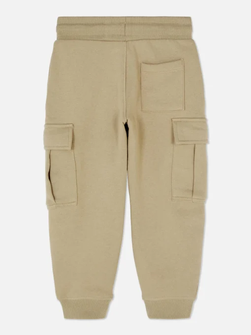 Drawstring Cargo Joggers