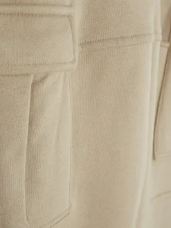 Drawstring Cargo Joggers