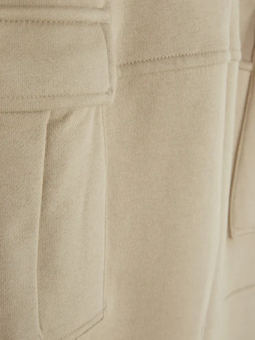 Drawstring Cargo Joggers