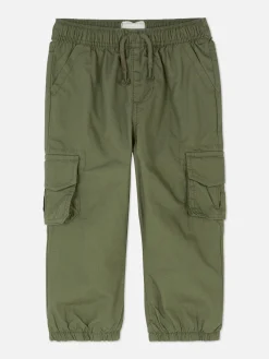 Drawstring Cargo Joggers