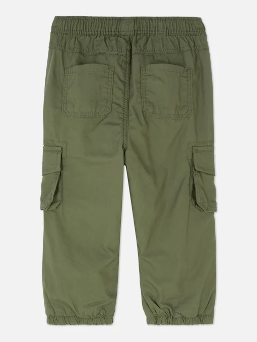 Drawstring Cargo Joggers