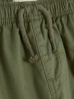 Drawstring Cargo Joggers