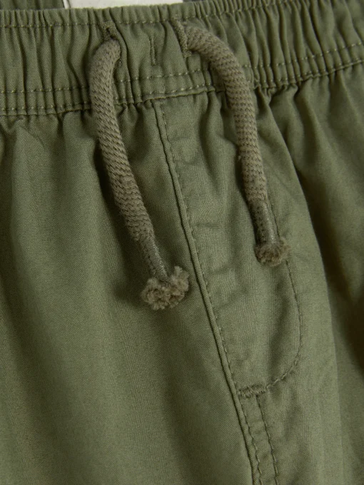 Drawstring Cargo Joggers
