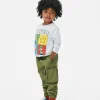 Drawstring Cargo Pants