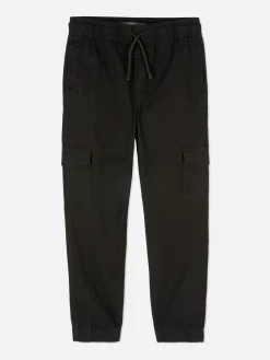 Drawstring Cargo Pants
