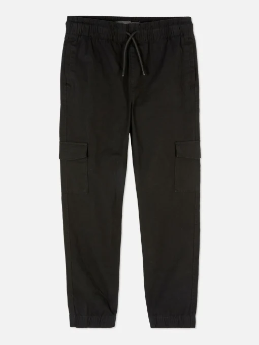 Drawstring Cargo Pants