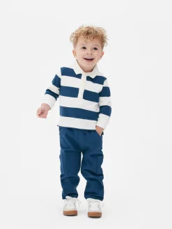 Drawstring Cargo Pants