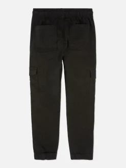 Drawstring Cargo Pants