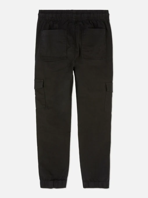 Drawstring Cargo Pants