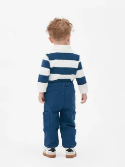 Drawstring Cargo Pants