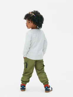 Drawstring Cargo Pants