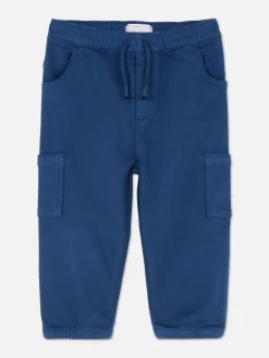Drawstring Cargo Pants