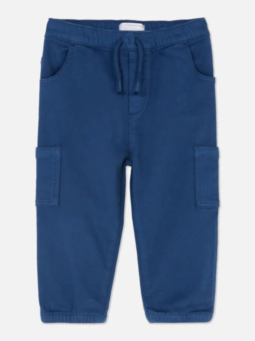 Drawstring Cargo Pants