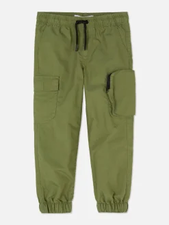Drawstring Cargo Pants