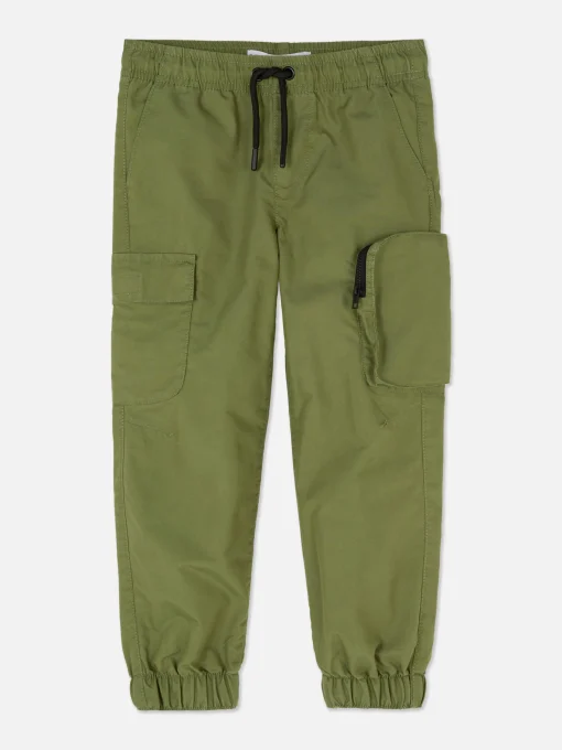 Drawstring Cargo Pants