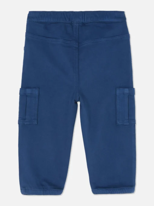 Drawstring Cargo Pants
