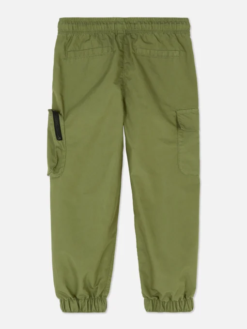 Drawstring Cargo Pants