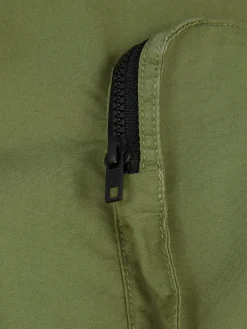 Drawstring Cargo Pants