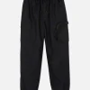 Drawstring Cuffed Cargo Joggers