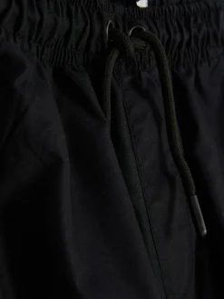 Drawstring Cuffed Cargo Joggers