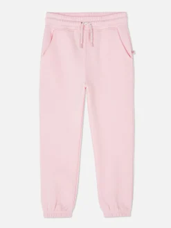 Drawstring Cuffed Joggers