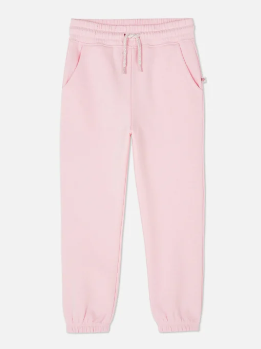 Drawstring Cuffed Joggers