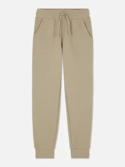 Drawstring Cuffed Joggers